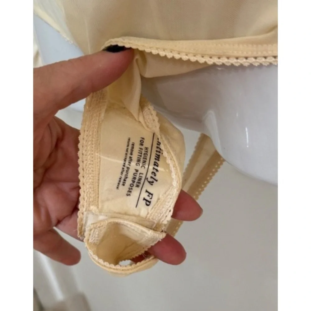 NWOT - Free People Last‎ Dance Embroidered Bodysuit